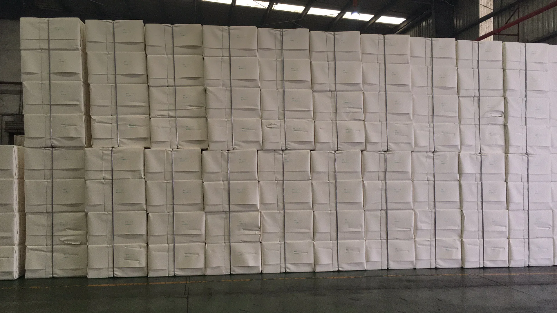 TCF bleached Environmental Bleached  Bamboo Pulp  uesd in food packing