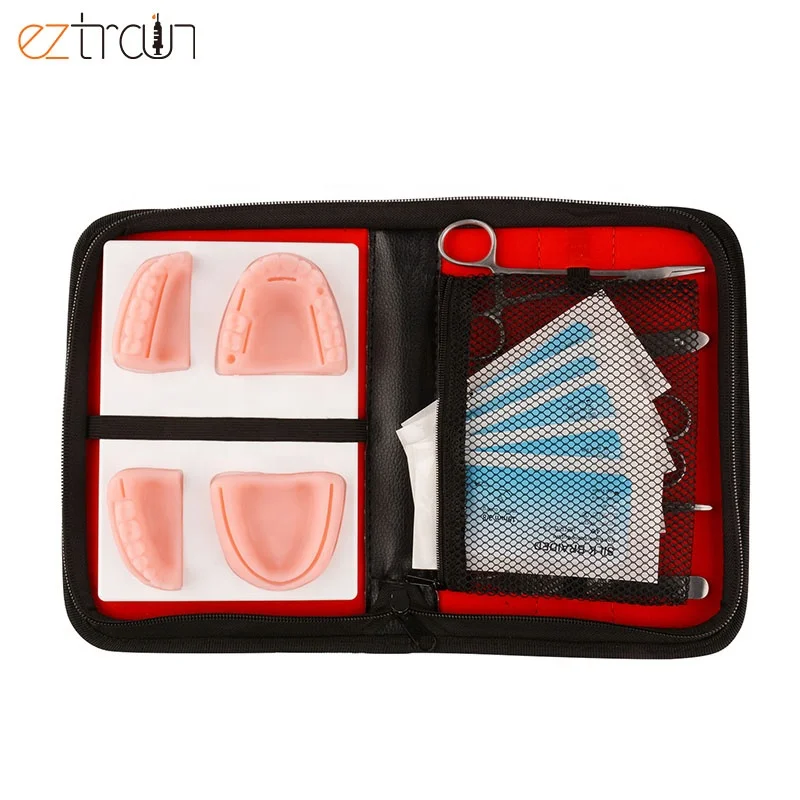 Surgical Medical Science Dental Oral Training Models Suture Practice Pad Kit Simulator Teeth Factory
