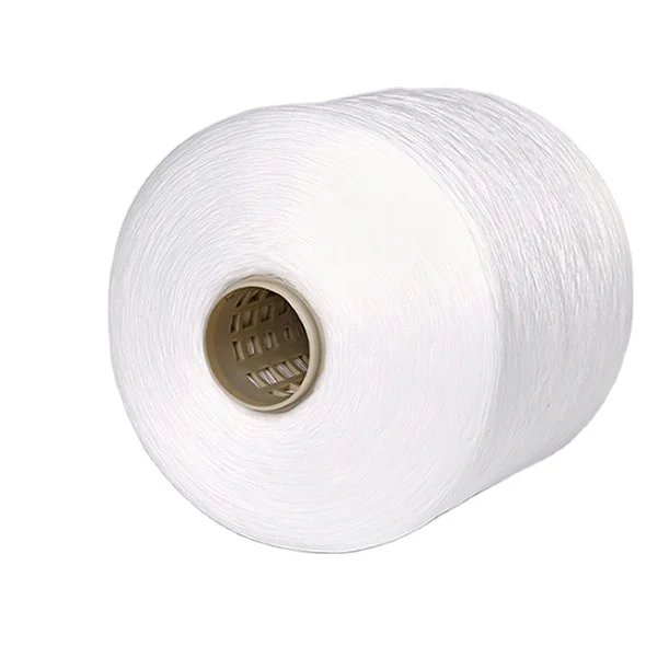 Wholesale high quality twist polyester yarn manufacturer dty for woven label machine