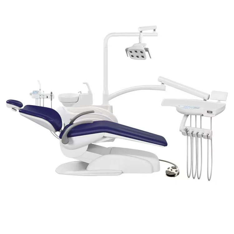 Dental Equipment X-ray Built in Dental Chair with Dental Sensor Dental Chair Unit High Quality Dental Unit