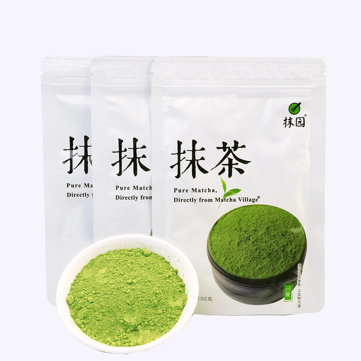 
Оптовая продажа, натуральный свежий органический Детокс для похудения, потеря веса, зеленый чай, порошок маття 