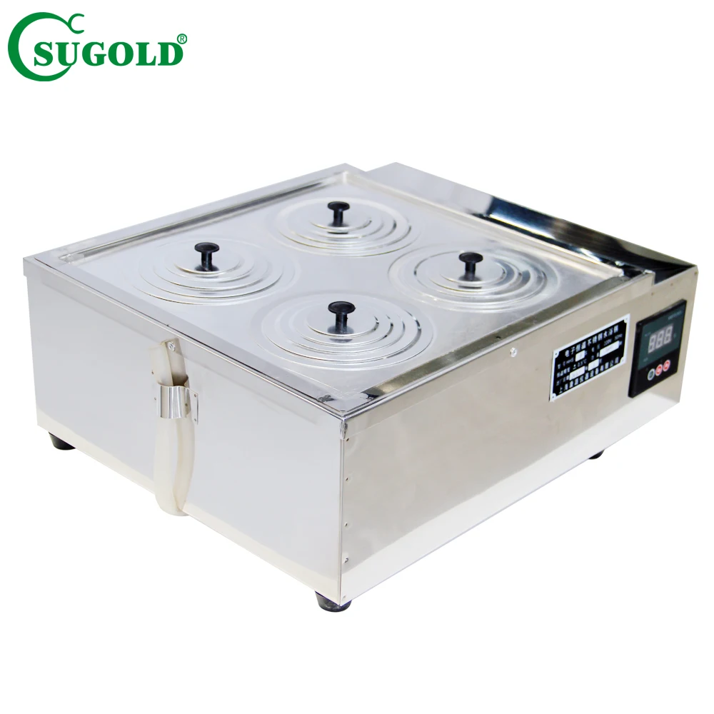 Laboratory digital temperature controlled one hole water bath
