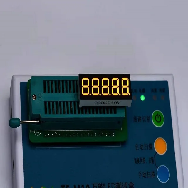 High Quality Universal Indoor 7 Segment Led display Module Long Life-span 0.8 Inch 5 Digit Customized 7 Segment Led Display