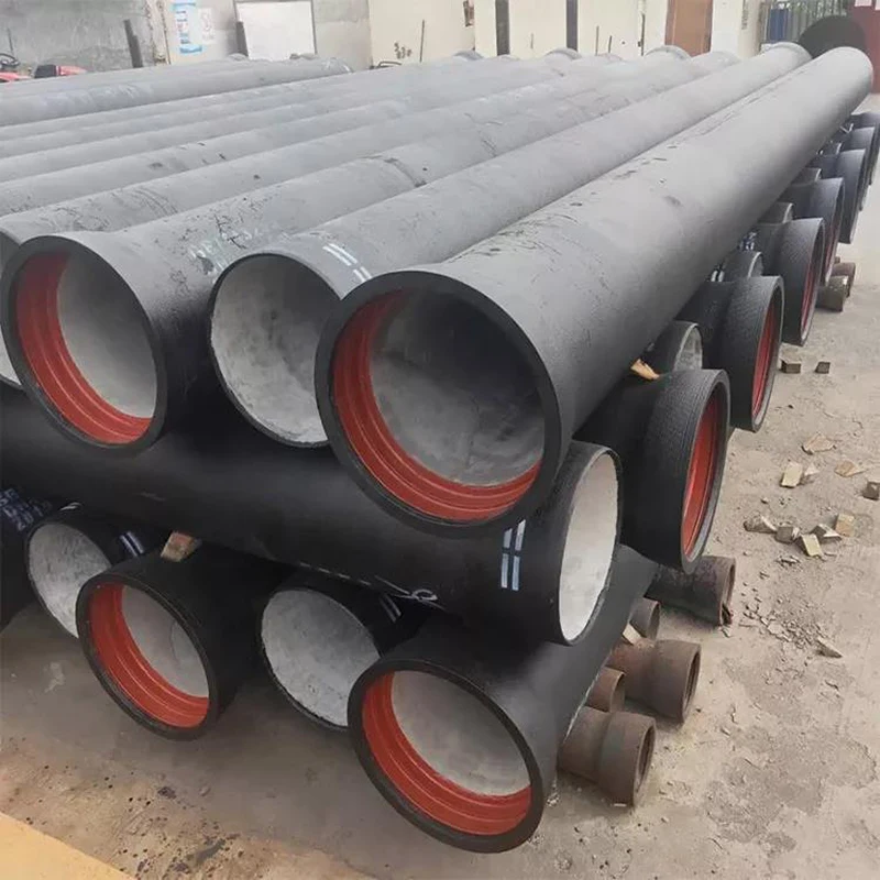 DCI pipe Class k7 k9 100mm 500mm Manufacturers Standards ISO 2531 Ductile cast Iron Pipe