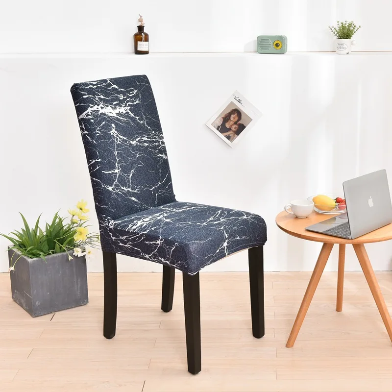 
Modern simple chair cushion Portable dustproof all year round office computer seat cover 