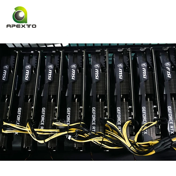 Корпус для материнской платы 8 GPU 1037 с