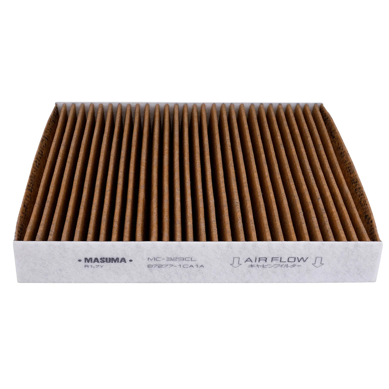 MC-329 Japan MASUMA Car cabin air filter AY681-NS001 for Nissan KING LONG Benz VOLVO auto engine systems Wholesale price