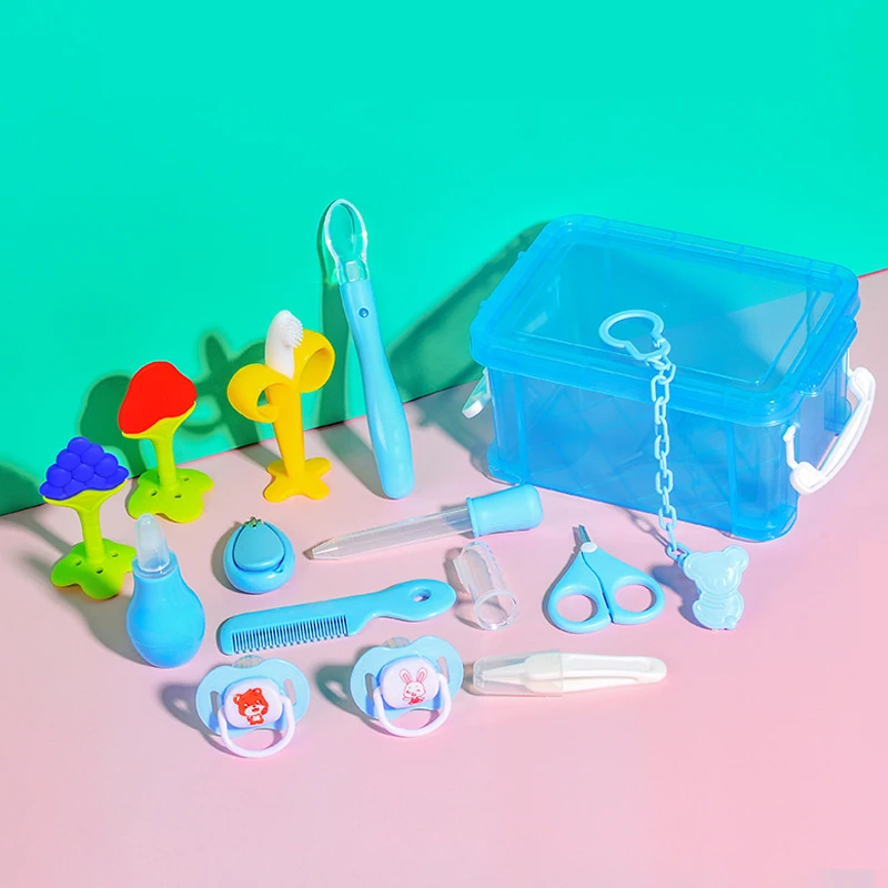 
Newborn Baby Care Kit Baby PacifierTeether Kit baby care products 
