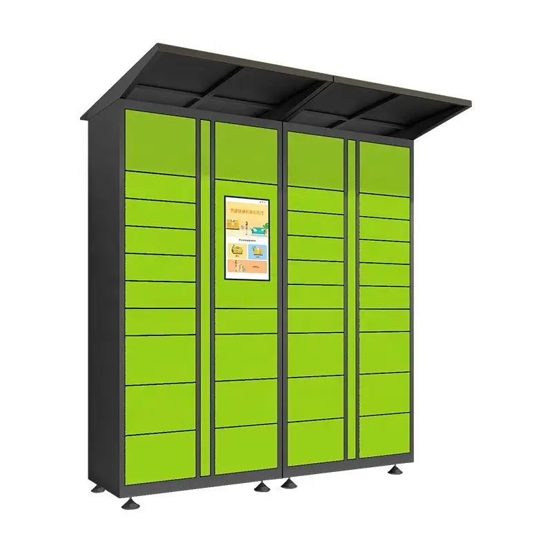 Customized Outdoor Electronic Intelligent Parcel Delivery Keypad Cabinet Lock Locker Smart Outdoors Parcel Locker package locker