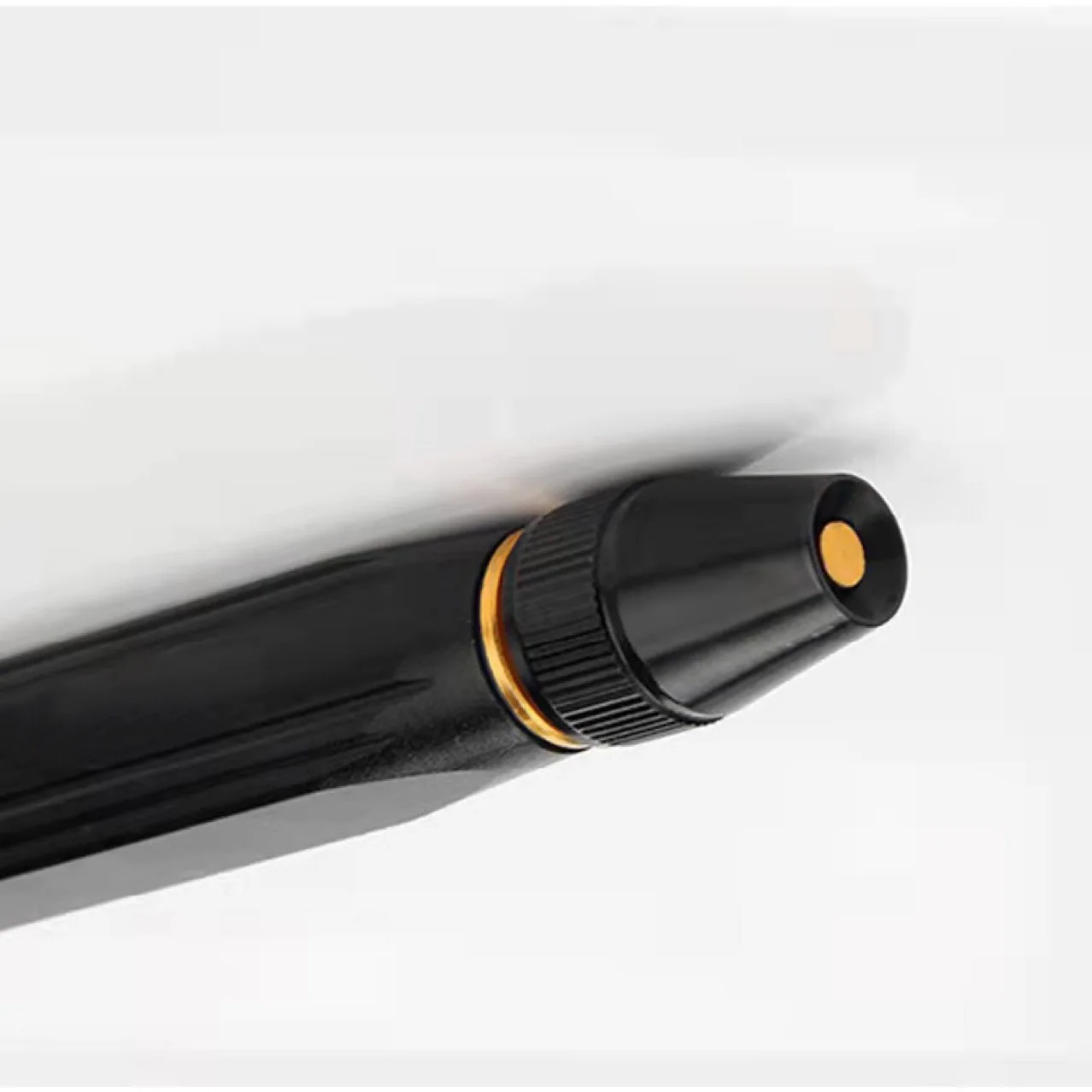 Black High-pressure Water Gun Nozzle Alloy Copper-plated Nipple Type Direct Injection Car Wash Water Gun