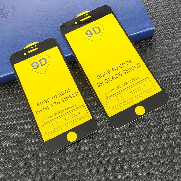 9D Full Glue Tempered Glass Screen Protector For iPhone 14 Pro Max 13 12 11 XS XR Explosion-proof Full Cover