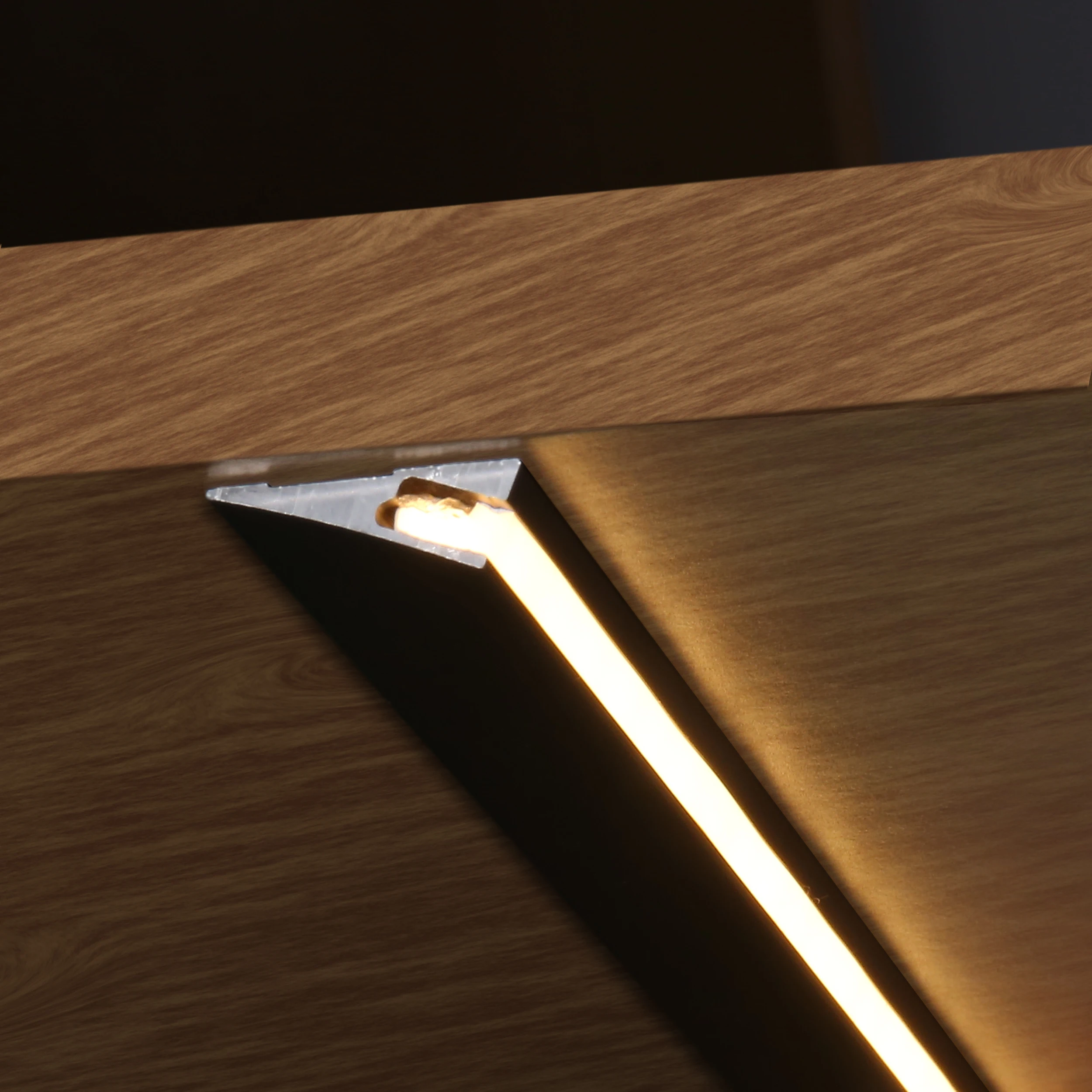 led aluminum profiles for kitchen cabinet wardrobe led profile