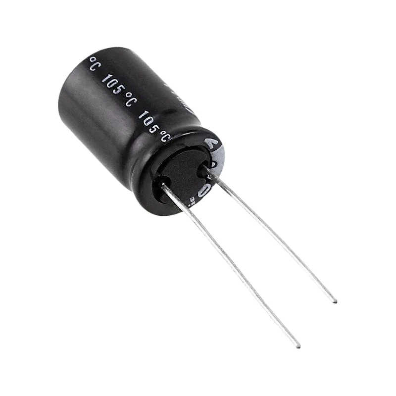 UVY2D220MPD 22 мкФ 200 В 10x16 мм 105 градусов Nichicon алюминиевый конденсатор малой емкости