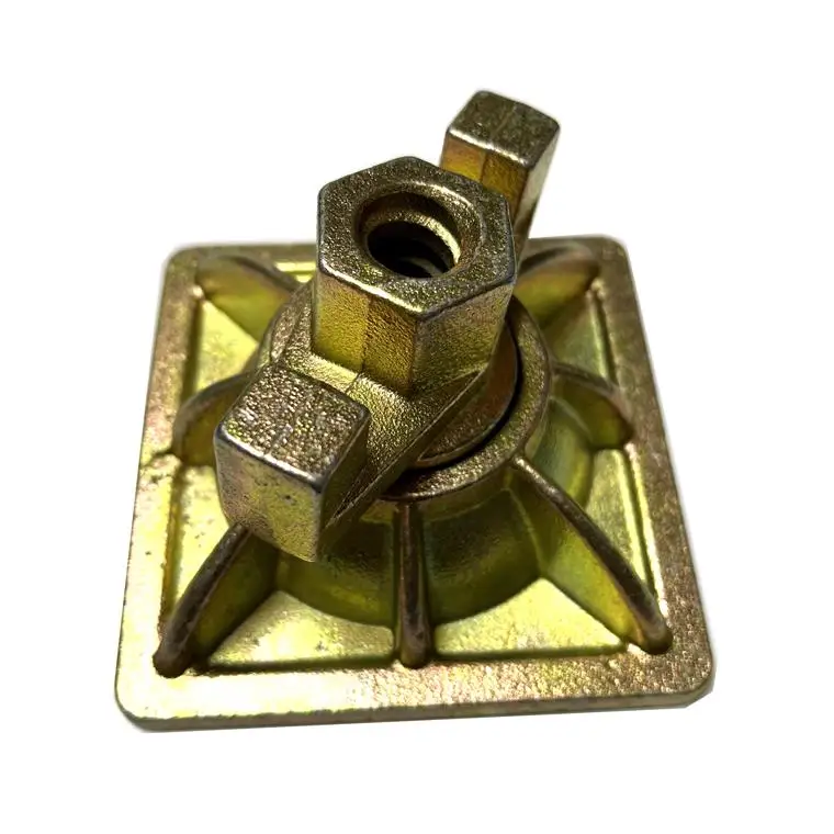 Galvanized Construction Casting Formwork Plate Nut/Combi Nut/Combination Nut with Plate