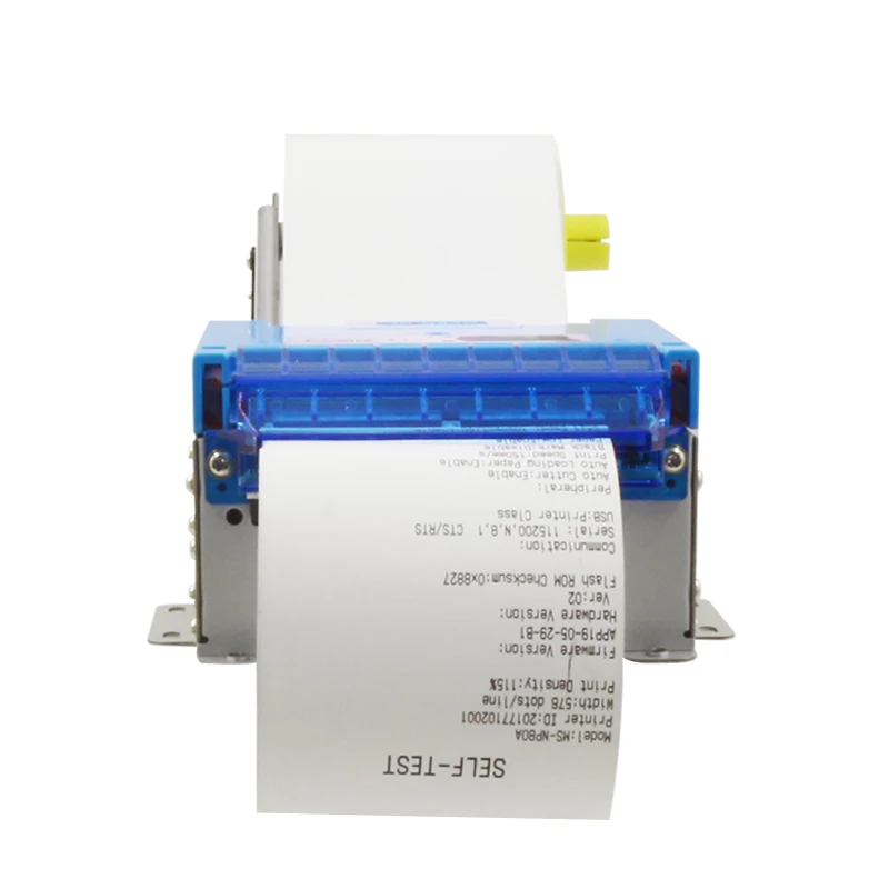 80mm Cheaper Pos Kiosk Thermal Receipt Printer Boarding Pass Printer High Performance Barcode Dot Matrix Printing