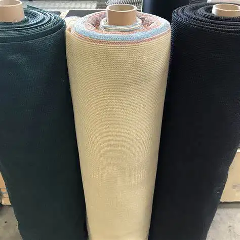 Популярная сетка raschel 100% HDPE для теплиц Солнцезащитная устойчивая