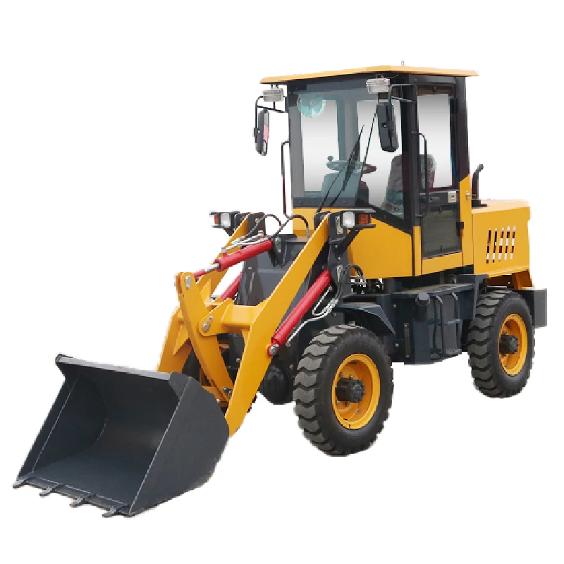 china small wheel loader mini loaders mechanical operation front mini 4x4 skid steer track mini compact loaders for sale