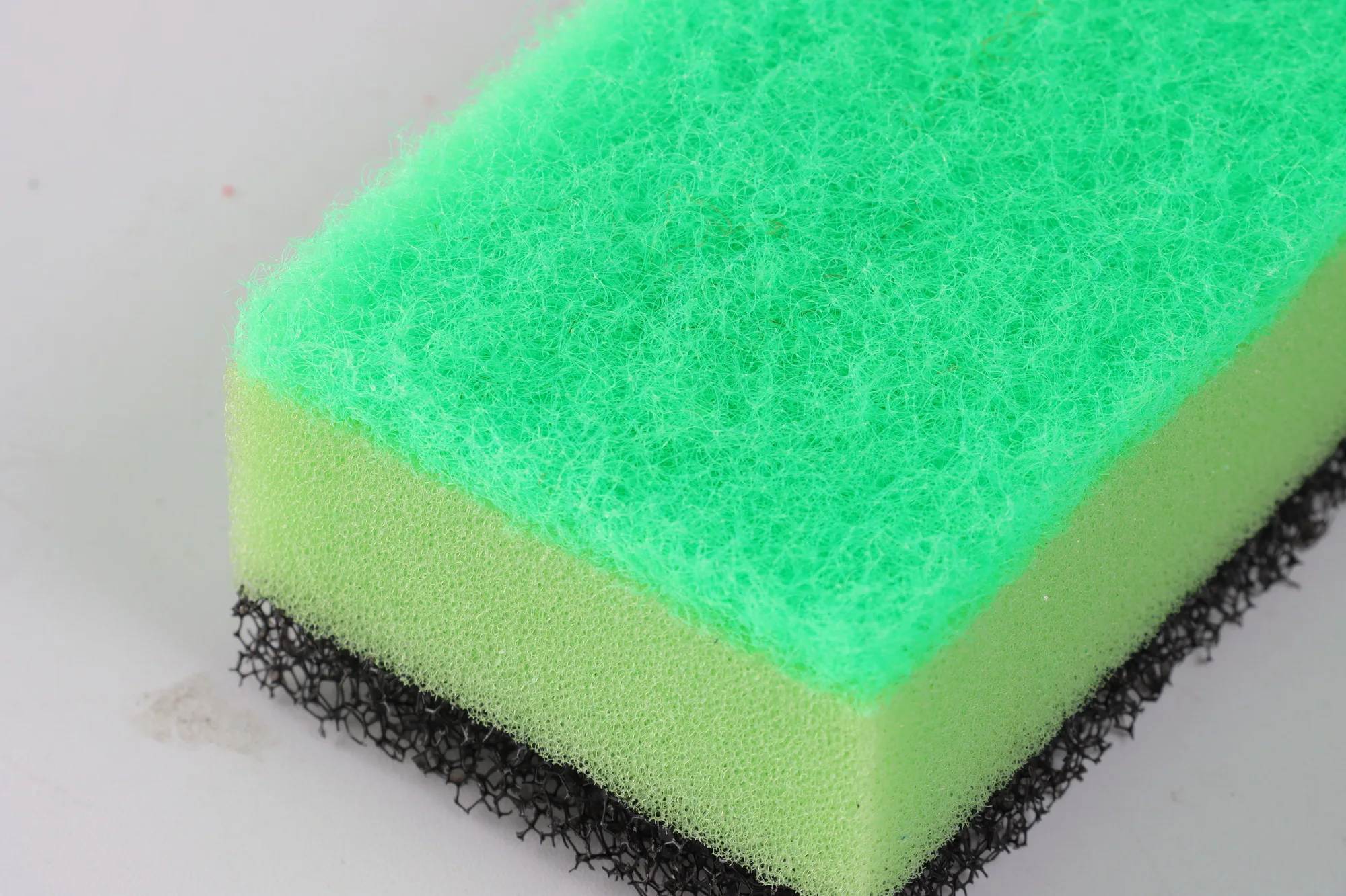 Прямая продажа с фабрики скребок кухонные губки и мочалки промышленная Подушка на заказ двухсторонняя супер губка для