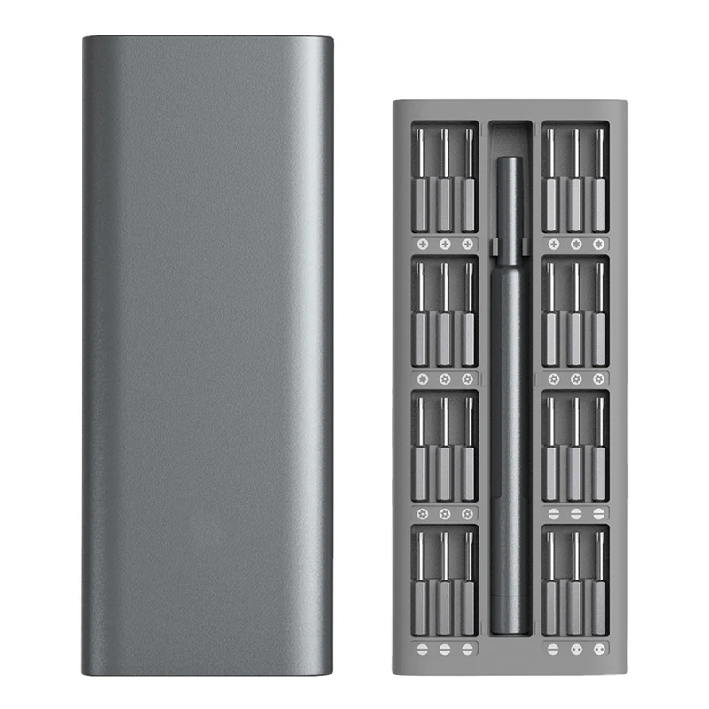 Upgraded Long Bits  Mini 25 In 1 Precision Screwdriver Set With Alloy S2 Repair Tool Kit Laptop Camera Smartphone