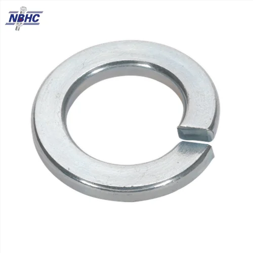 NBHC004WA DIN127 Spring Lock Washer Stainless steel 304 A2-70 spring helical split ring lock washer