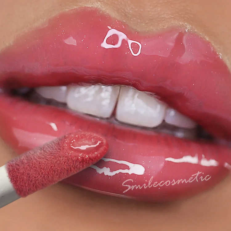 A339 высококачественный блеск для губ с фирменной торговой маркой, оптовая продажа, прозрачный блеск для губ с блестящей основой, жидкие пигменты для блеска для губ