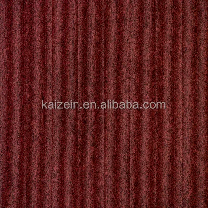 High Quality Luxury 100% Pp Carpet Tiles Office Oem Office Commercial Carpet Tiles 50x50cm Squares Carpet Factory