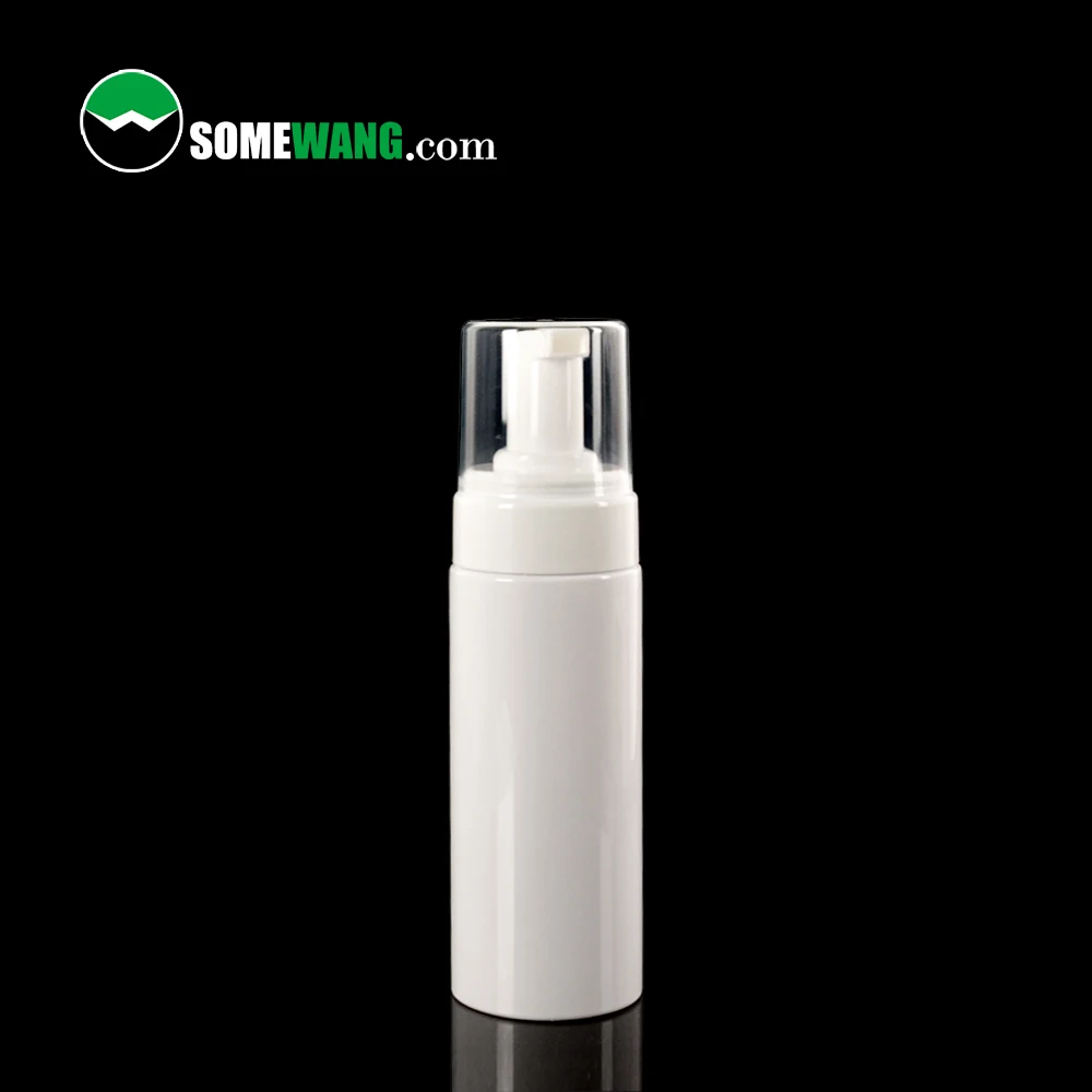 New arrival closure all plastic pump 42 mm 42/410 external spring foam pump with foam bottle for personal care and hand wash