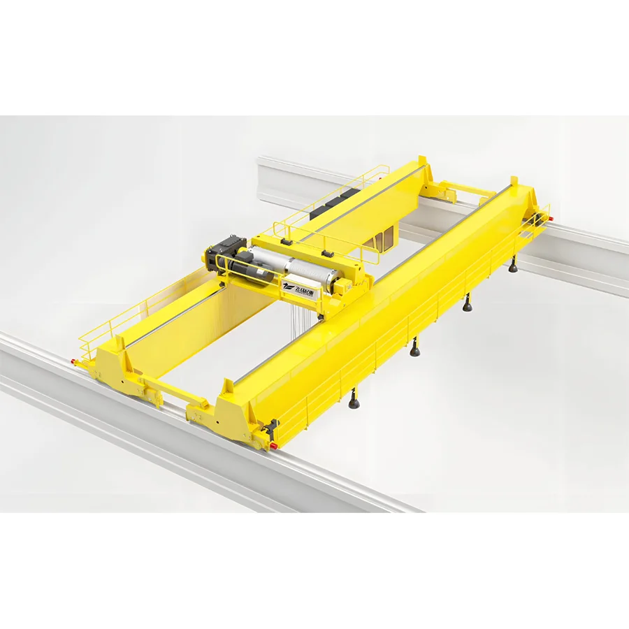 Workshop Indoor Electric 5ton 10ton 20 Ton Double Girder Overhead Bridge Crane