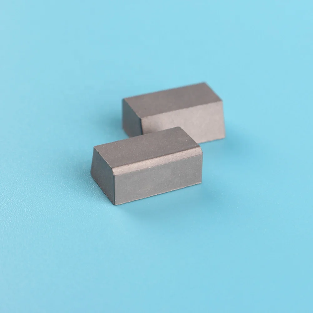 Power Tool Parts Type B Cemented Carbide Brazed Tips