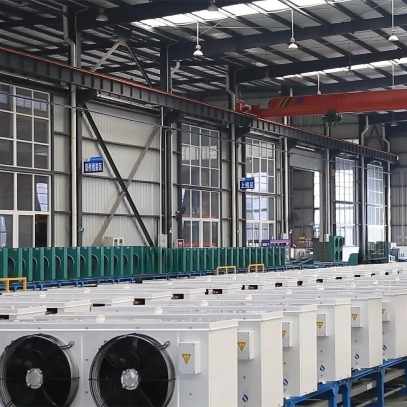ZLM-7.5/40 Cold Room Evaporator Refrigeration Freezer Room Heat Exchanger Air Cooler Evaporators