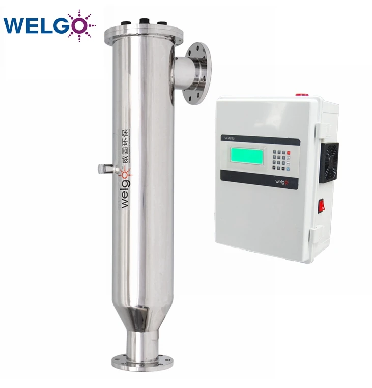 Commerical Ultraviolet Water Sterilizer With UV Monitor for Aquarium Swimming pool