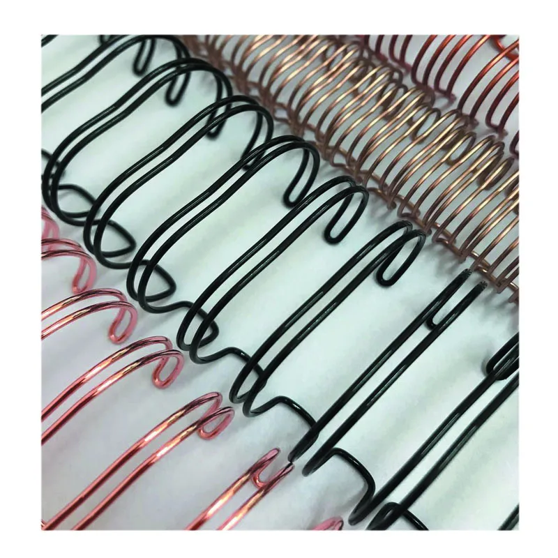Double Loop O Metal Spiral Binding Wire