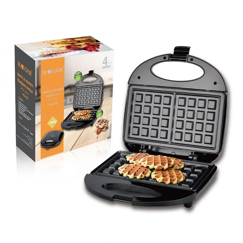 Hot Sale Kitchen Appliances Detachable Plates Bread Toaster Sandwich Maker Grill