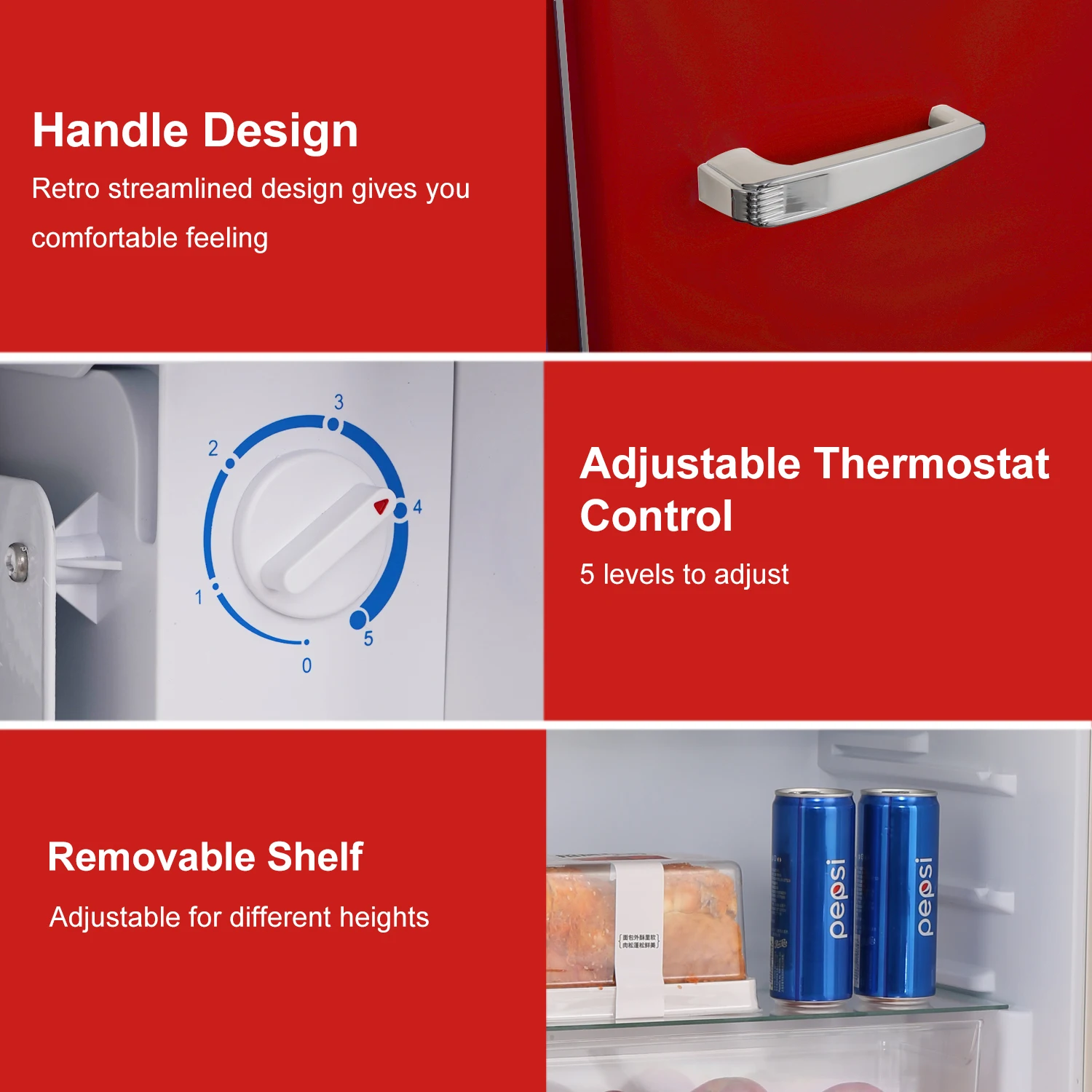 3,2 Cu.Ft мини-холодильник с морозильной камерой регулируемый термостат компактный холодильник для общежития офис спальня