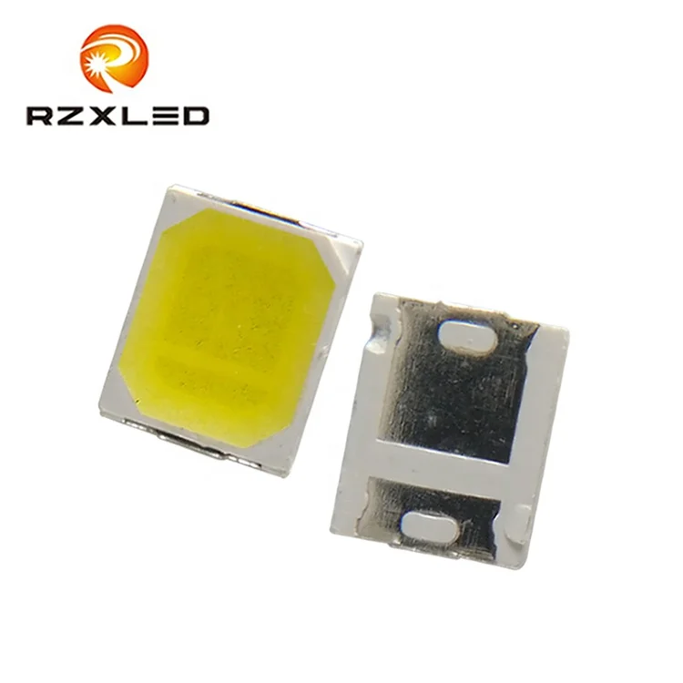 Smd led 2835 3V 6V 9V 1W 2835 Led Chip 0.5w 6000-6500k Samsung Chip CRI80  For mobile phone and illuminated advertising