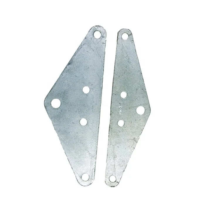Fitting Link Plate Strain Triangle Yoke Plate for Electric Pole Link Overhead Power Line Fittings