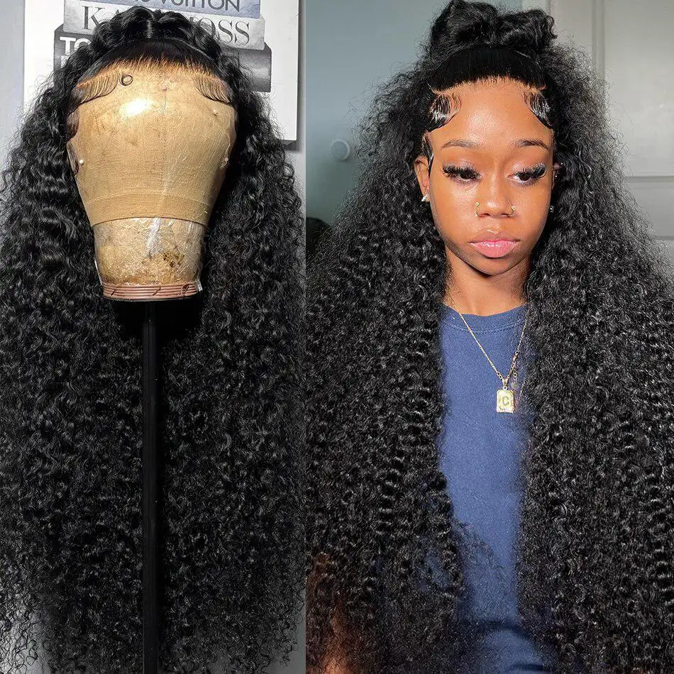 Frontal Glueless Full Hd Lace Wig,Cuticle Aligned Virgin Raw Indian Hair Wig,Unprocessed 100% Full Lace Human Hair Wig