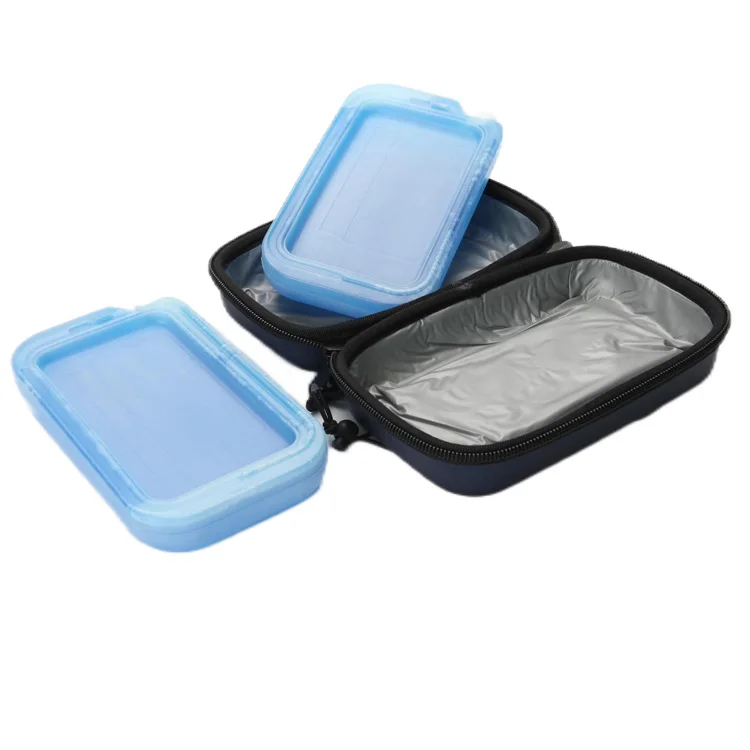 EVA Insulin Cooler Travel Case - Organizer Insulin Case for Diabetes Accessories Keep Supplies Safe and Cold Medicine bag