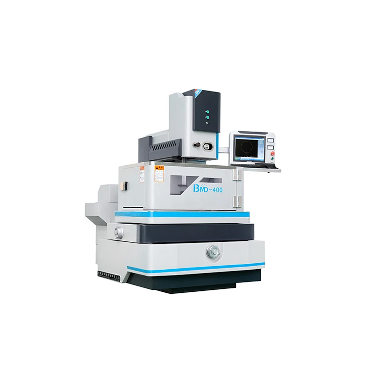 Bmd400 Travel Size (Mm) 400*320 Linear Rail  Wire Edm High Speed Edm Machine Wire Cut Edm Controller