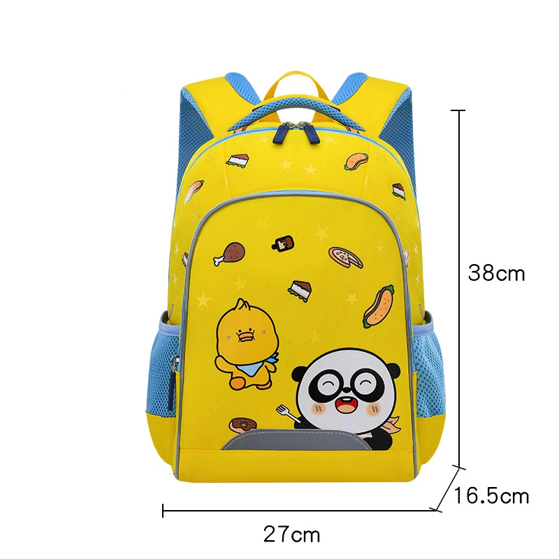 High Quality Kids School Bags New Boys And Girls Cartoon Cute Bear Backpack Custom Waterproof Large Capacity Backpack