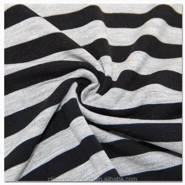  Factory wholeasle 95% lenzing modal cotton 5% spandex single jersey fabric for t shirts