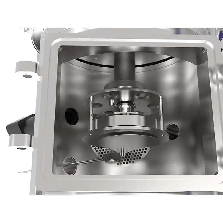 lab dual source W thermal evaporation coating equipment for metal film