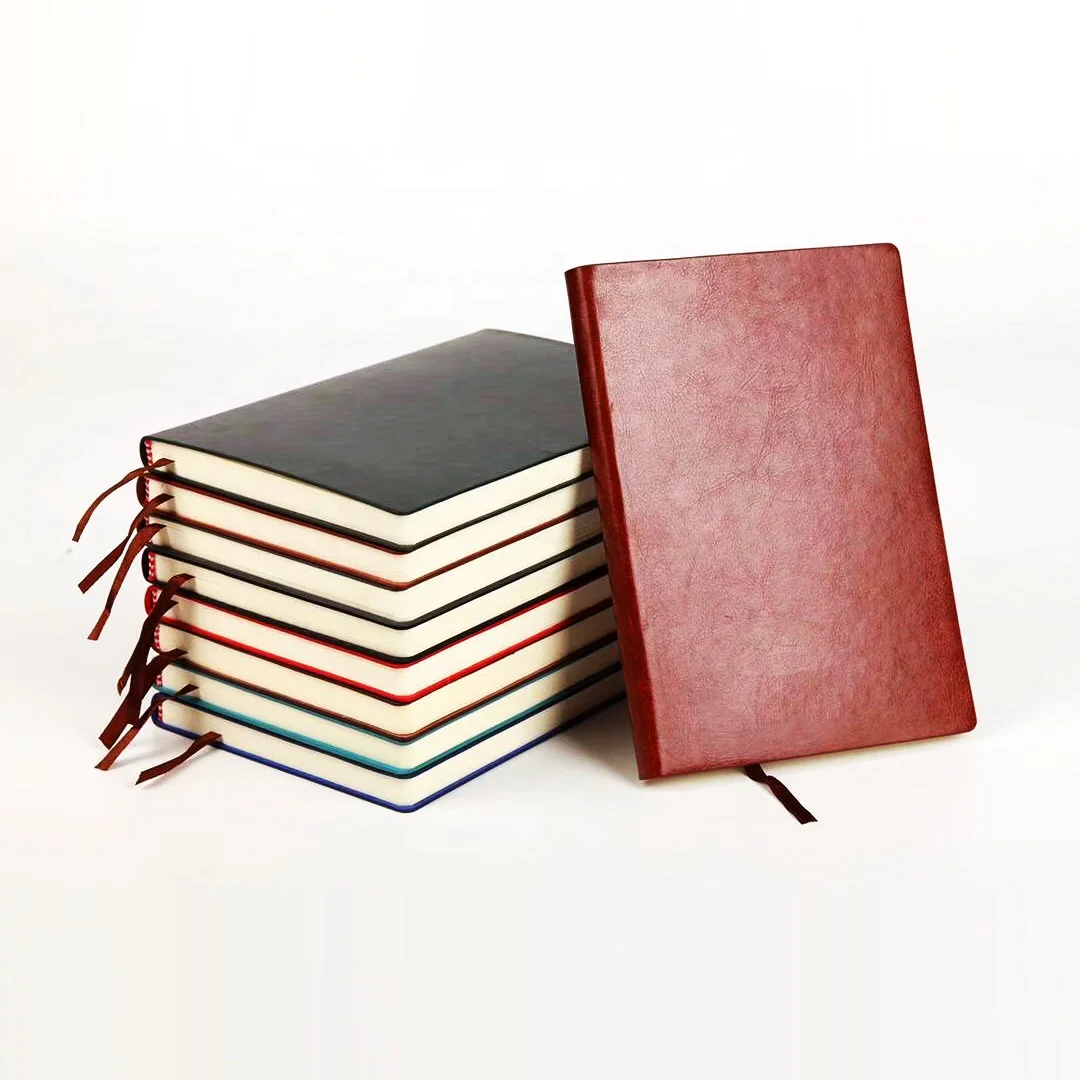 Custom Book Printing Service 100 Sheets A4 A5 A6 B5 B6 Soft Cover Recycled Lock Diary YO Circle Notebook For Student School