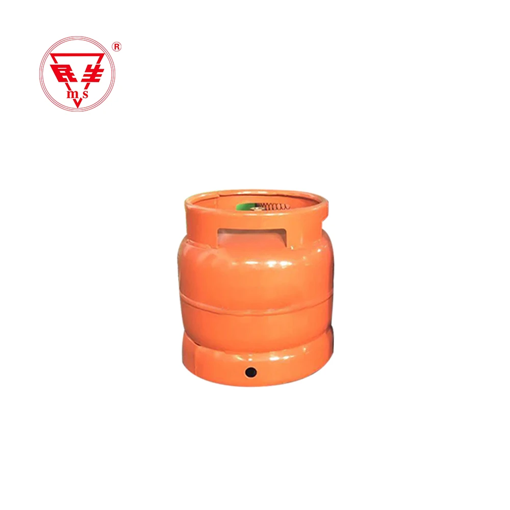 2019 Trade Assurance 3kg/5kg/6kg ghana gas cylinder for camping