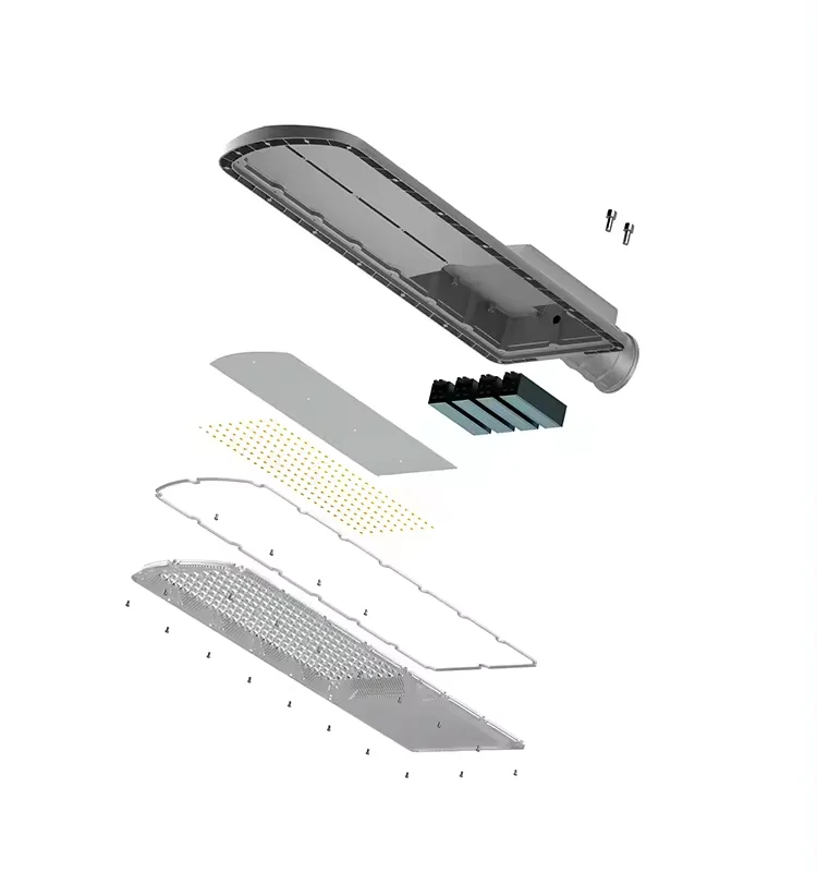 LED Street Light Outdoor 50W Lighting Street Light Road Car Park IP65 Waterproof LED