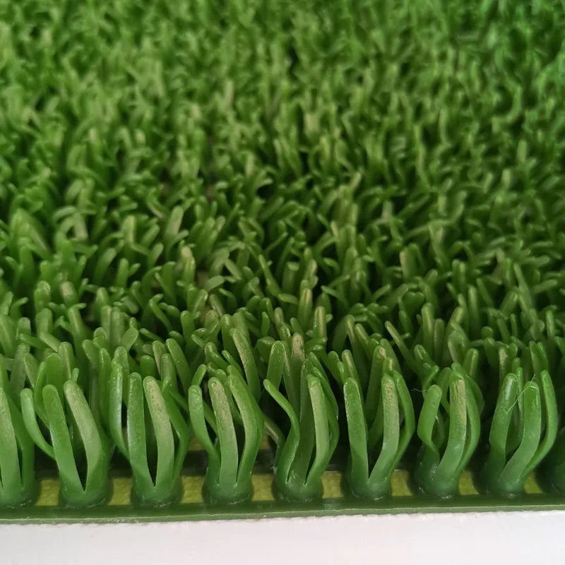 sluice tapis en caoutchouc plastic turf gold mining mat  matting rubber gold sluice box artificial turf grass mat carpet