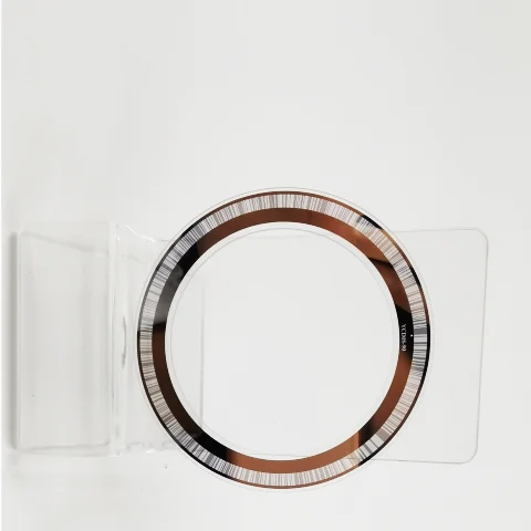 hot sell   encoder disk  high accuracy high reflective optical glass encoding disk customizable for servo motors