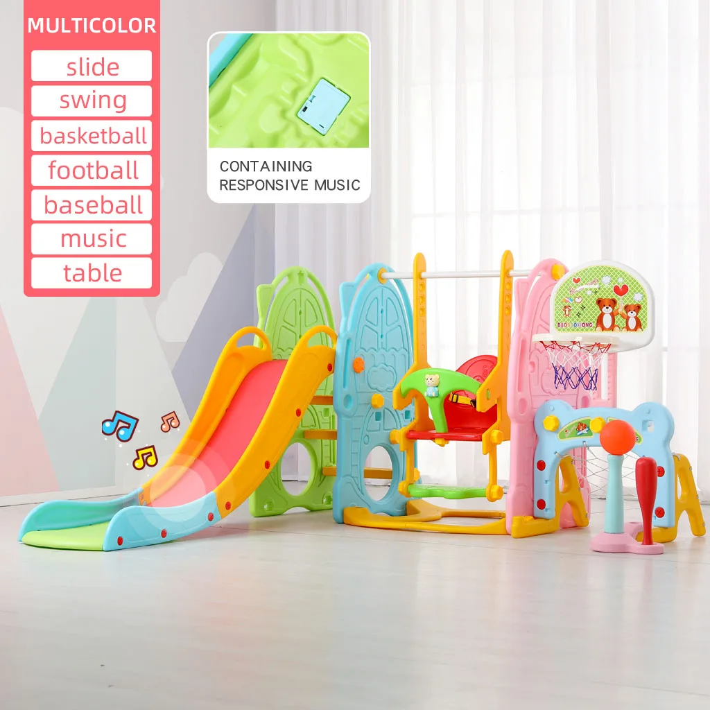 Theme Equipment Toddler Indoor slides for children toy slide