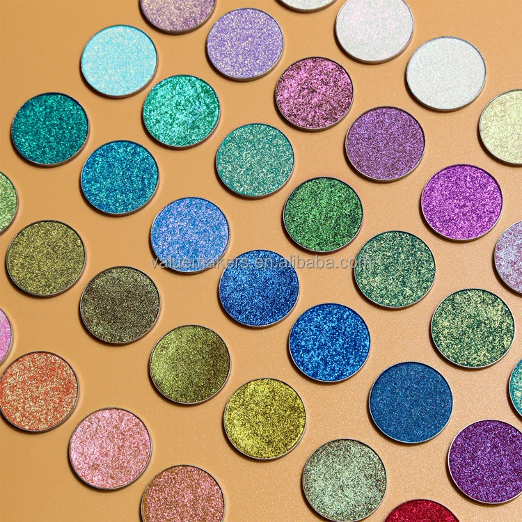 DIY single  Eye Shadow Waterproof Long Lasting Pearlescent Eyeshadow