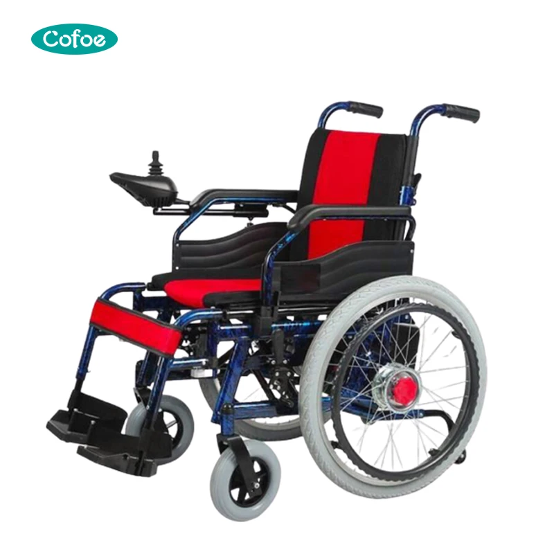 China manufacturer heavy duty wheelchair elderly travel power wheelchair with CE